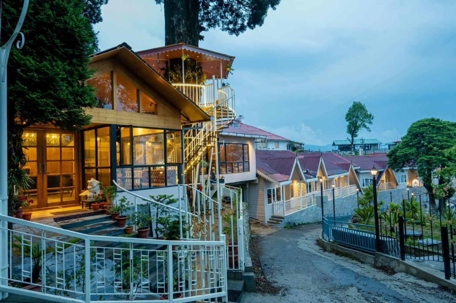 Arcadia Heritage Resort Darjeeling  Extérieur photo